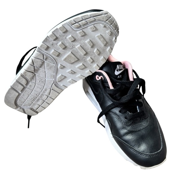 Nike Womens Air Max 1 ID DLF US Size 6 Black Pink Colorway Rare - Picture 5 of 11